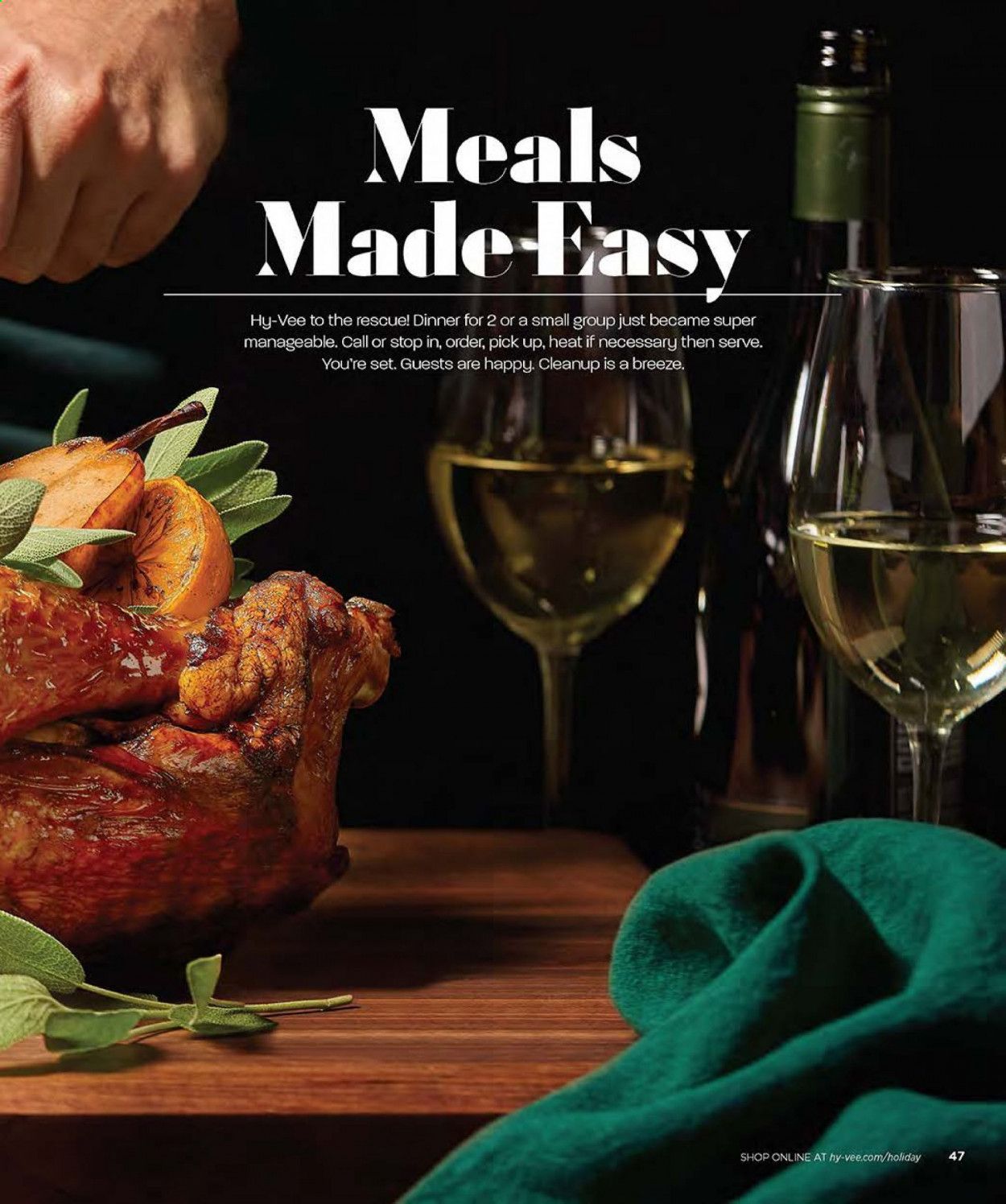 Hy-Vee (IA, IL, KS, MN, MO, NE, SD, WI) Weekly Ad Flyer November 1 to December 31