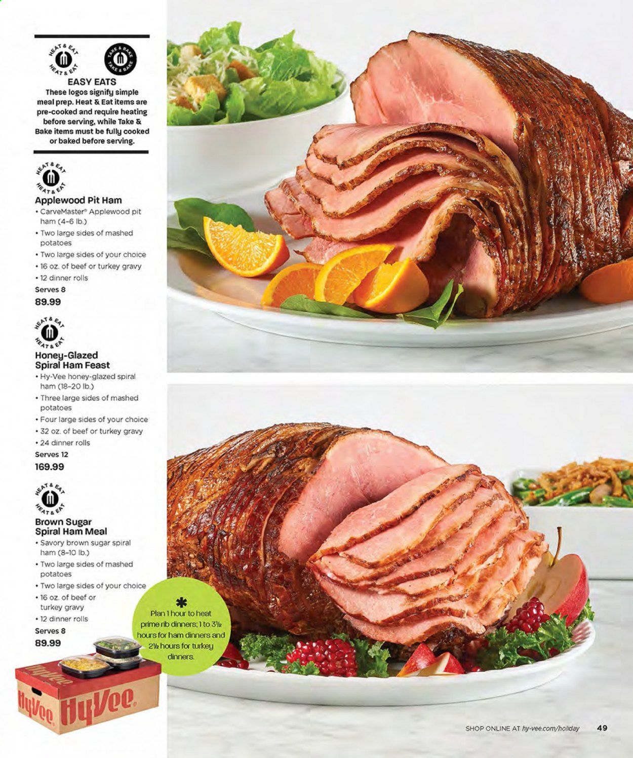 Hy-Vee (IA, IL, KS, MN, MO, NE, SD, WI) Weekly Ad Flyer November 1 to December 31