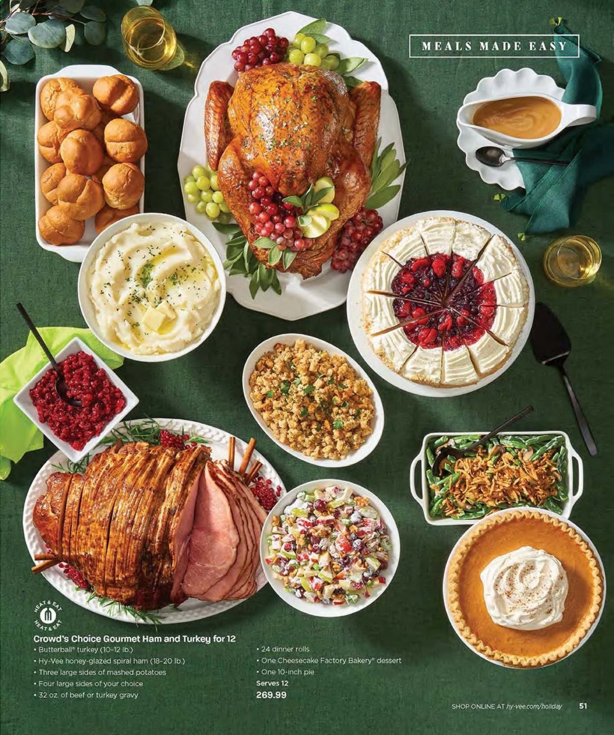 Hy-Vee (IA, IL, KS, MN, MO, NE, SD, WI) Weekly Ad Flyer November 1 to December 31