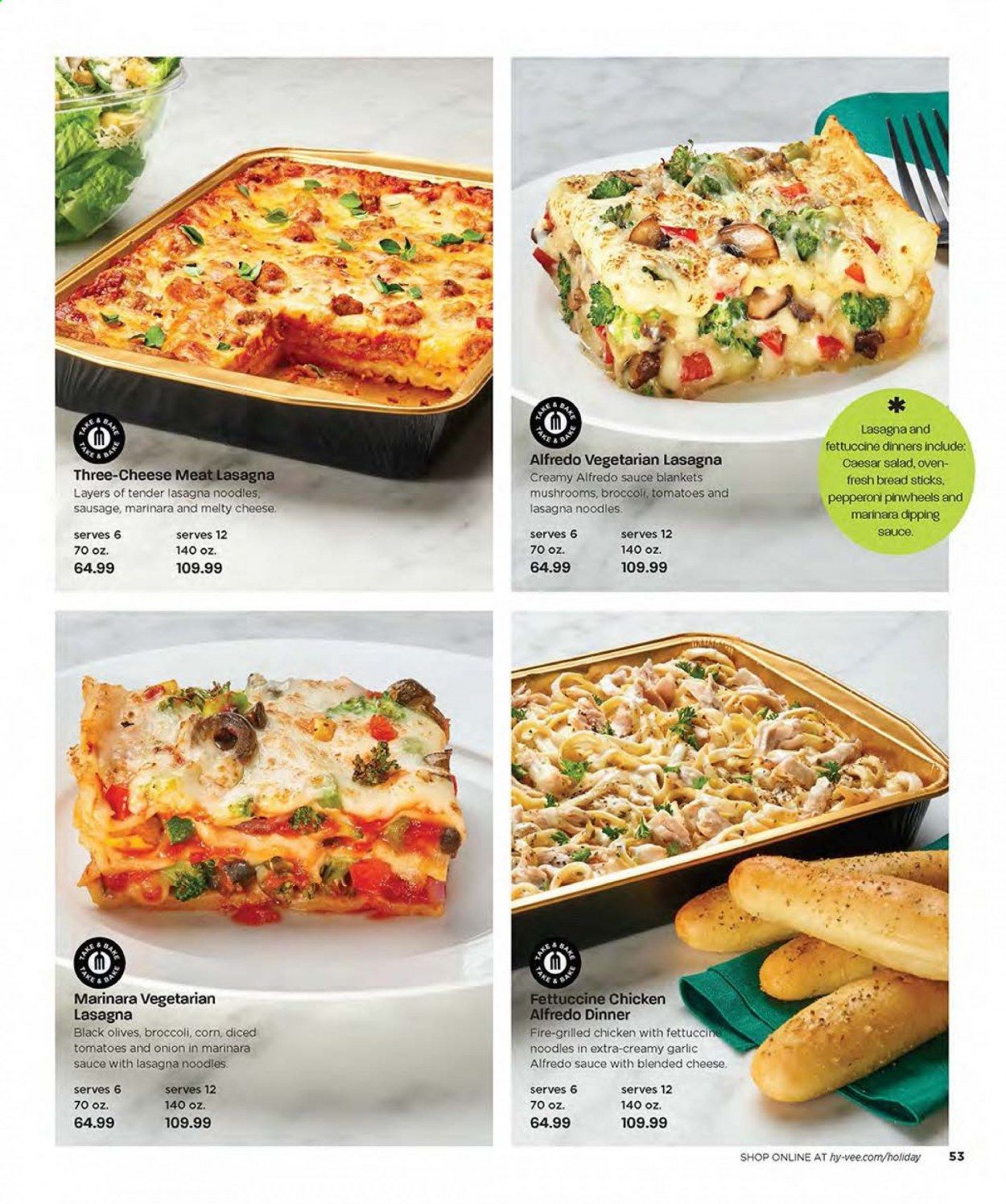 Hy-Vee (IA, IL, KS, MN, MO, NE, SD, WI) Weekly Ad Flyer November 1 to December 31