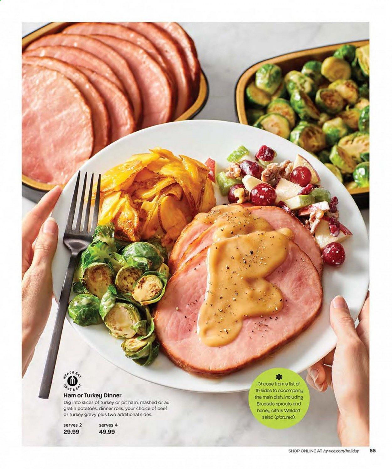 Hy-Vee (IA, IL, KS, MN, MO, NE, SD, WI) Weekly Ad Flyer November 1 to December 31