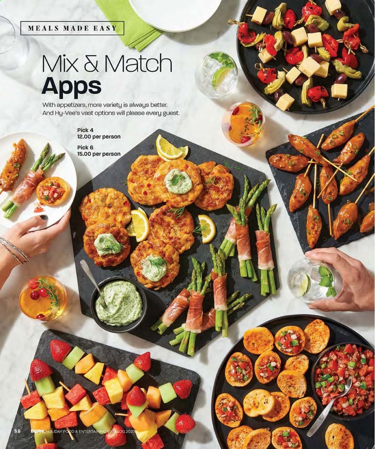 Hy-Vee (IA, IL, KS, MN, MO, NE, SD, WI) Weekly Ad Flyer November 1 to December 31