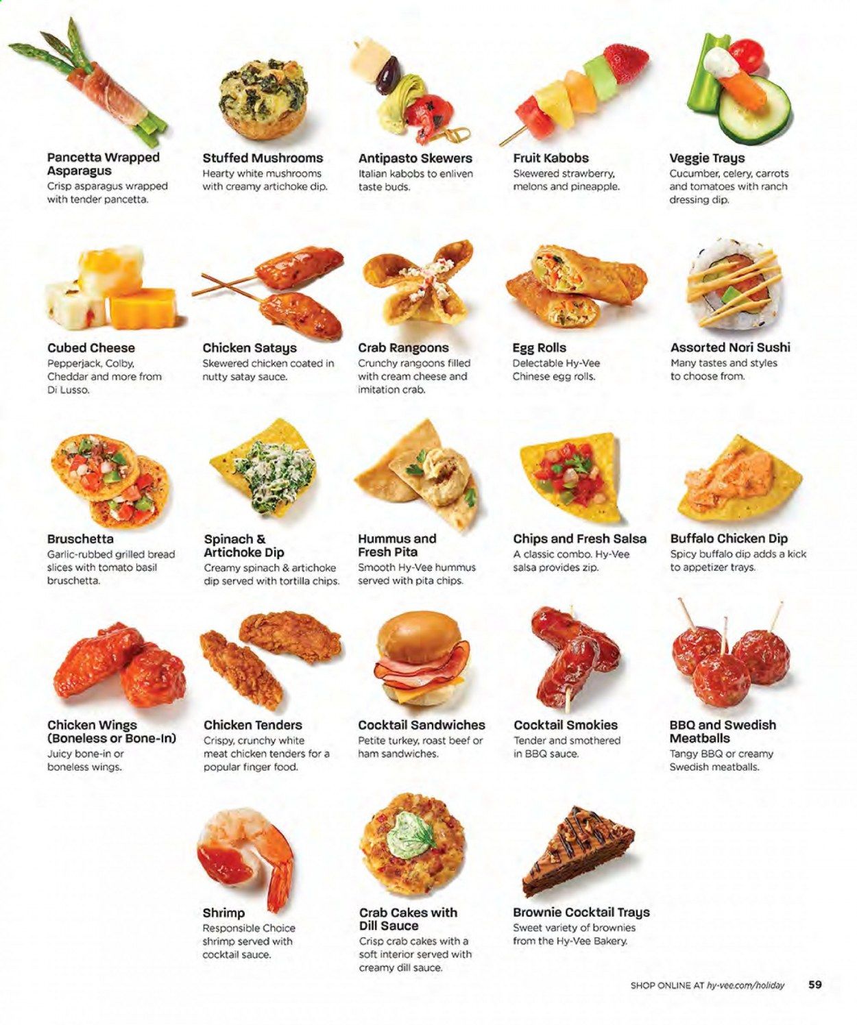 Hy-Vee (IA, IL, KS, MN, MO, NE, SD, WI) Weekly Ad Flyer November 1 to December 31