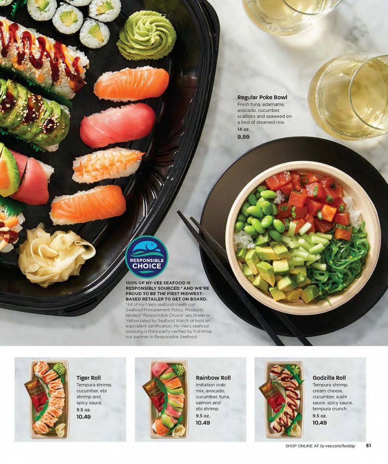 Hy-Vee (IA, IL, KS, MN, MO, NE, SD, WI) Weekly Ad Flyer November 1 to December 31