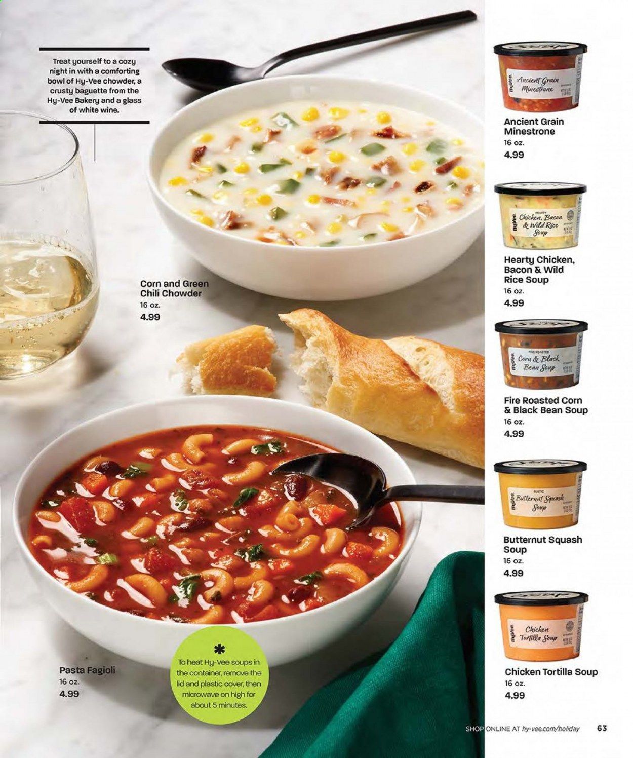 Hy-Vee (IA, IL, KS, MN, MO, NE, SD, WI) Weekly Ad Flyer November 1 to December 31