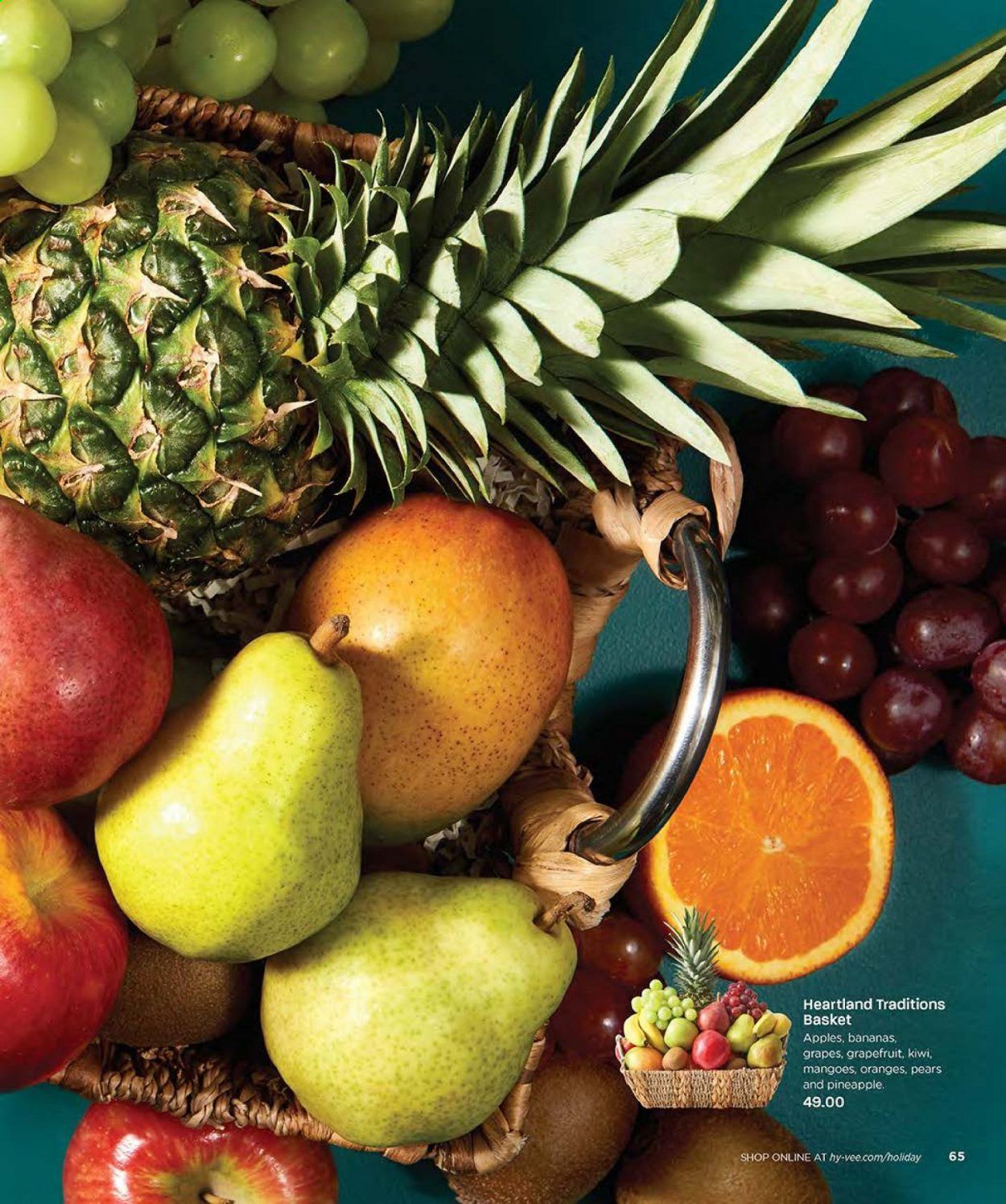 Hy-Vee (IA, IL, KS, MN, MO, NE, SD, WI) Weekly Ad Flyer November 1 to December 31