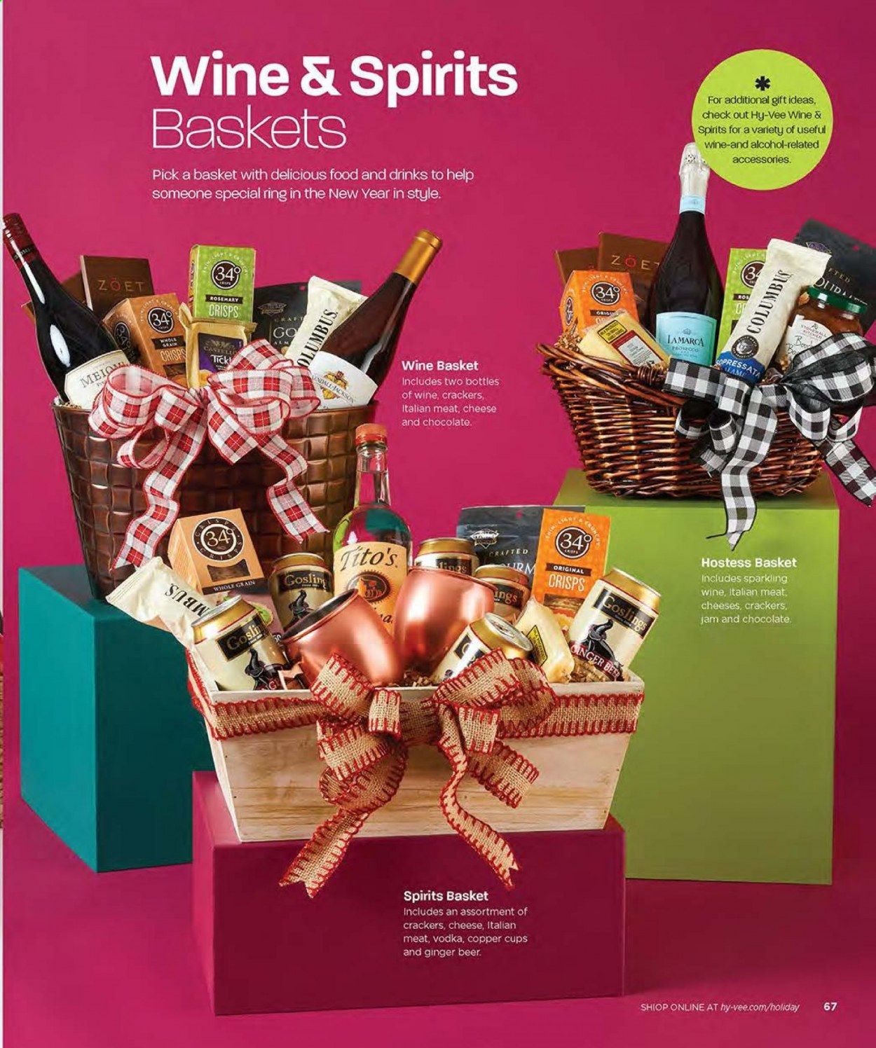 Hy-Vee (IA, IL, KS, MN, MO, NE, SD, WI) Weekly Ad Flyer November 1 to December 31