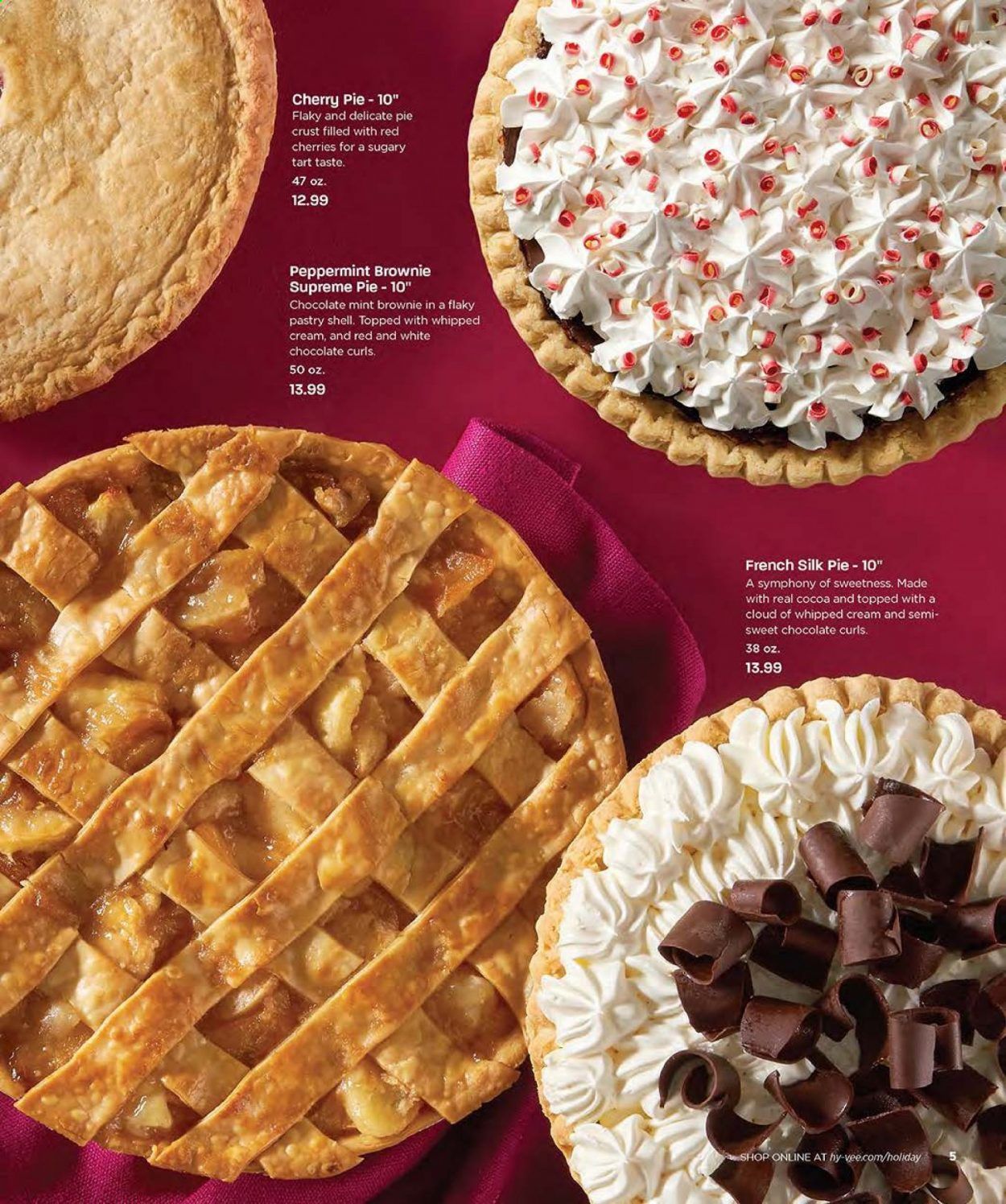Hy-Vee (IA, IL, KS, MN, MO, NE, SD, WI) Weekly Ad Flyer November 1 to December 31