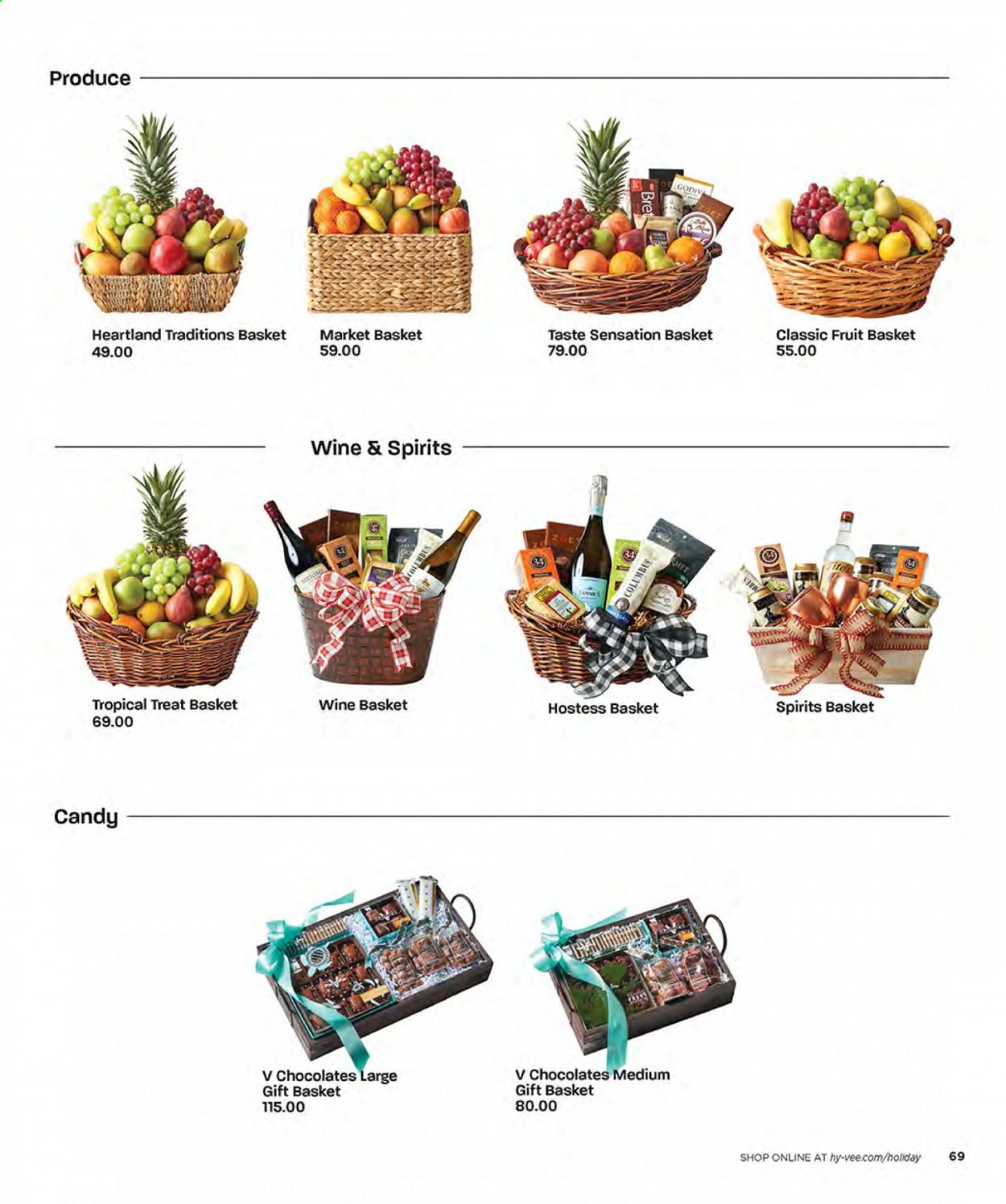 Hy-Vee (IA, IL, KS, MN, MO, NE, SD, WI) Weekly Ad Flyer November 1 to December 31