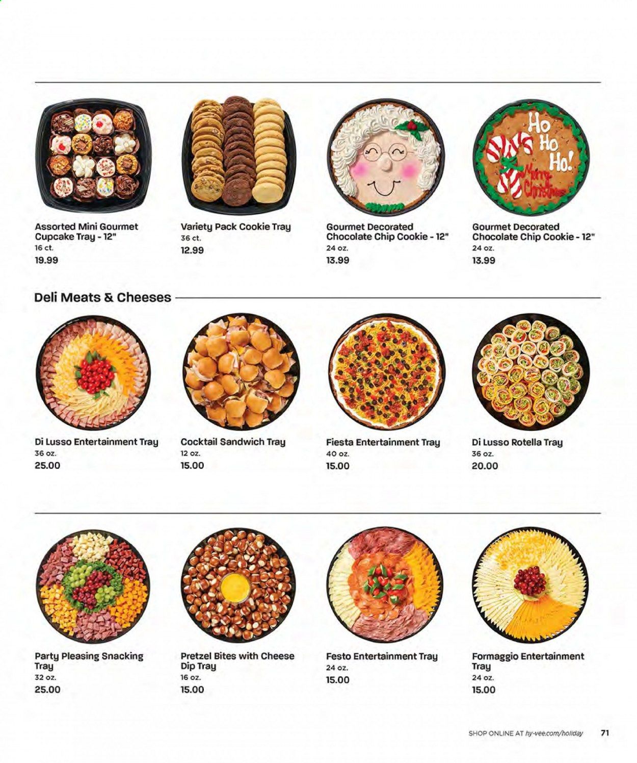 Hy-Vee (IA, IL, KS, MN, MO, NE, SD, WI) Weekly Ad Flyer November 1 to December 31