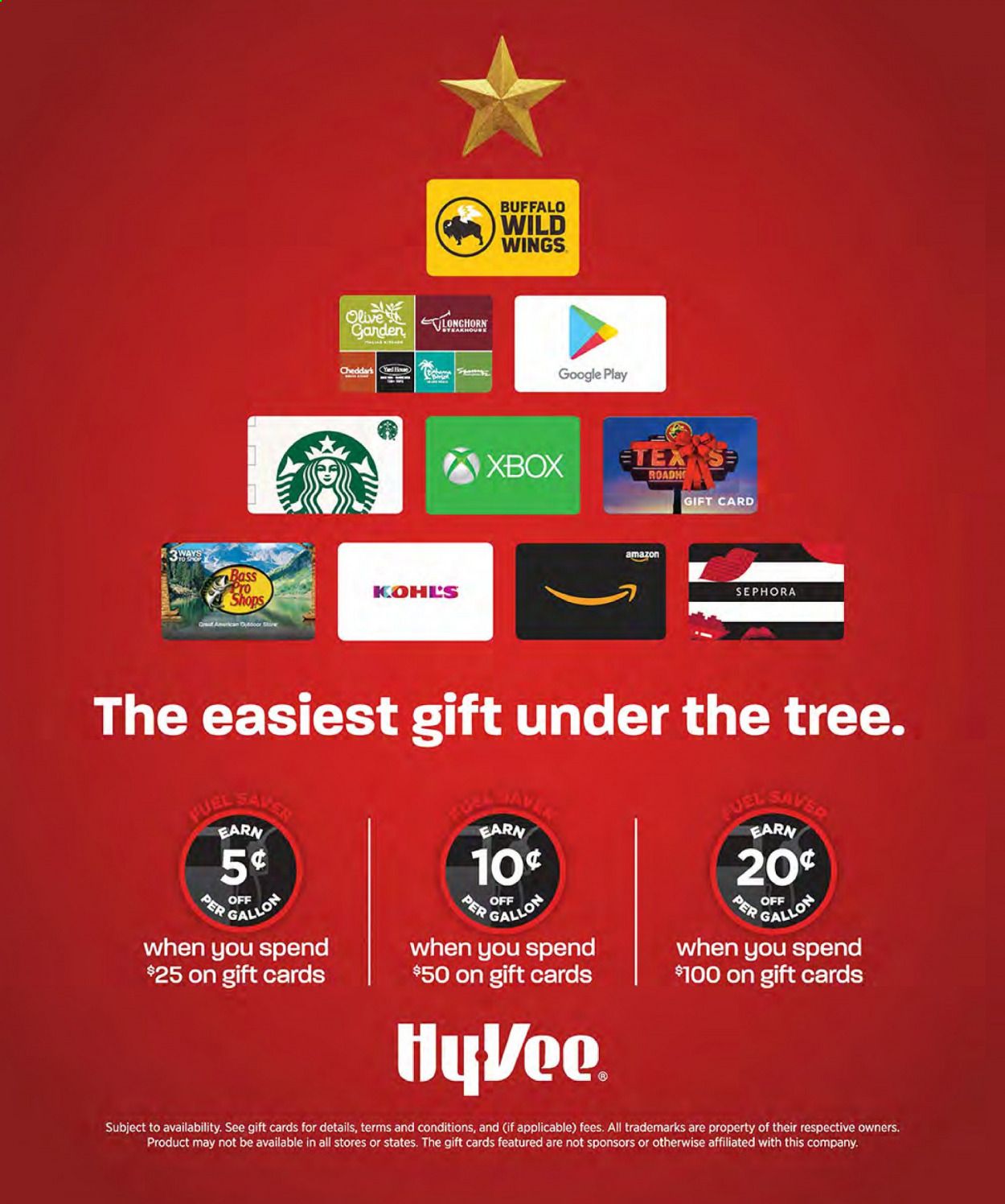 Hy-Vee (IA, IL, KS, MN, MO, NE, SD, WI) Weekly Ad Flyer November 1 to December 31