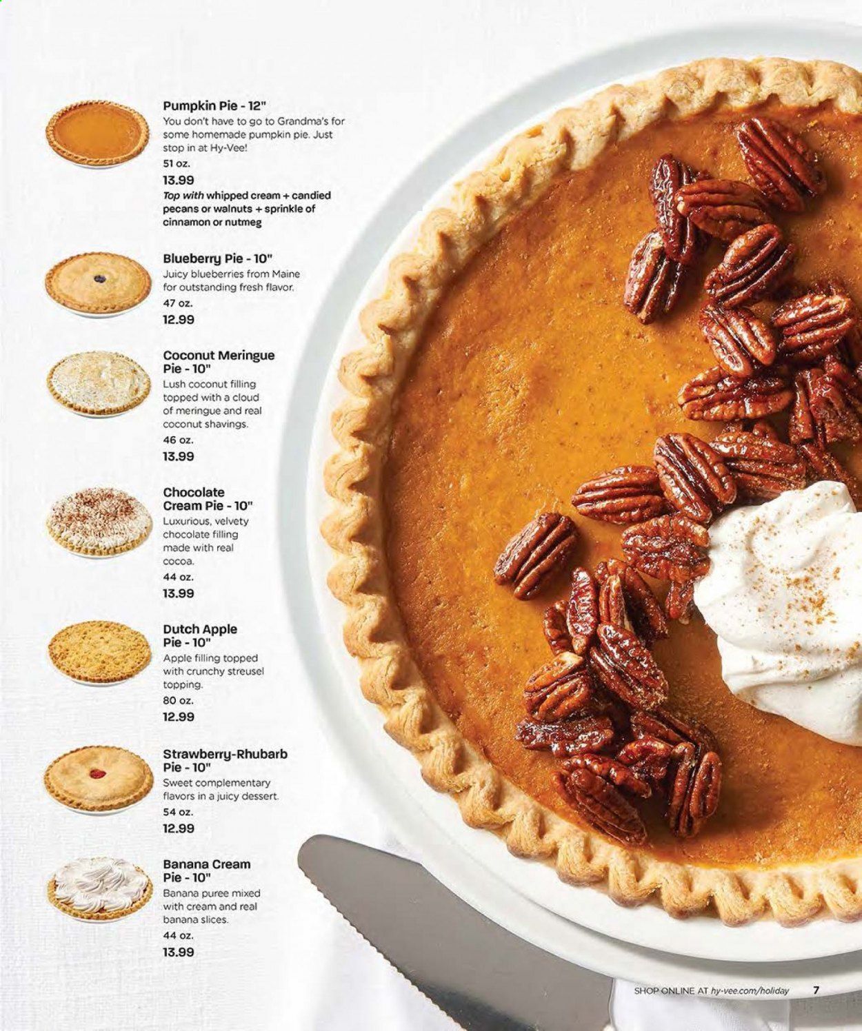 Hy-Vee (IA, IL, KS, MN, MO, NE, SD, WI) Weekly Ad Flyer November 1 to December 31