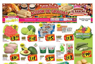 El Rancho (TX) Weekly Ad Flyer November 18 to November 26
