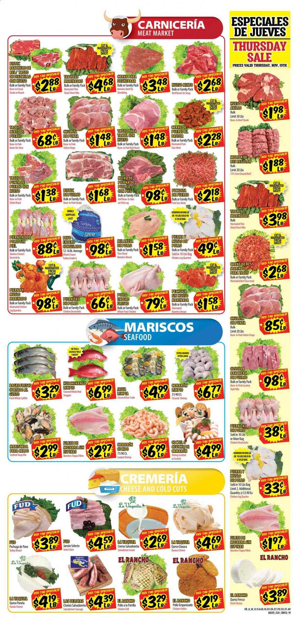 El Rancho (TX) Weekly Ad Flyer November 18 to November 26
