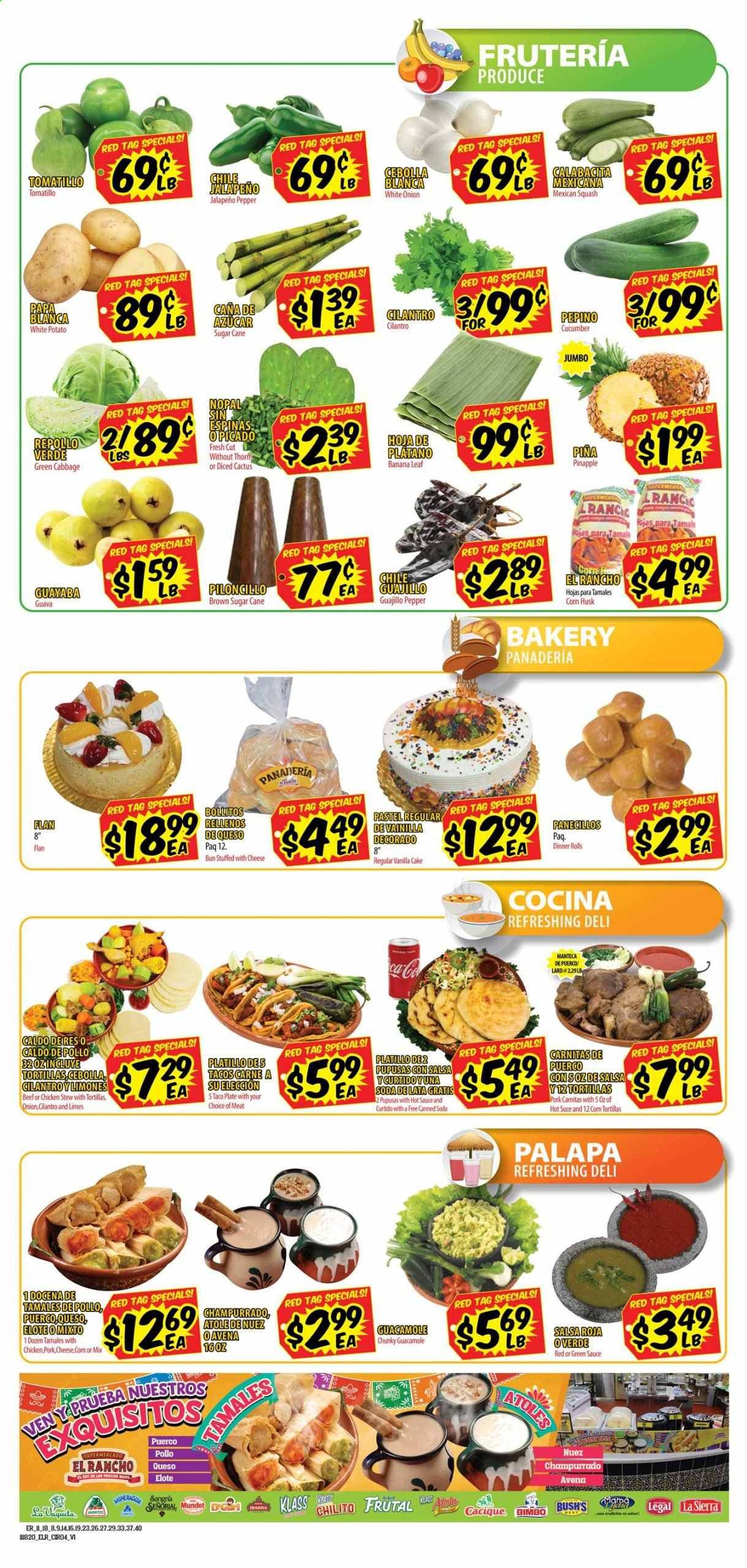 El Rancho (TX) Weekly Ad Flyer November 18 to November 26