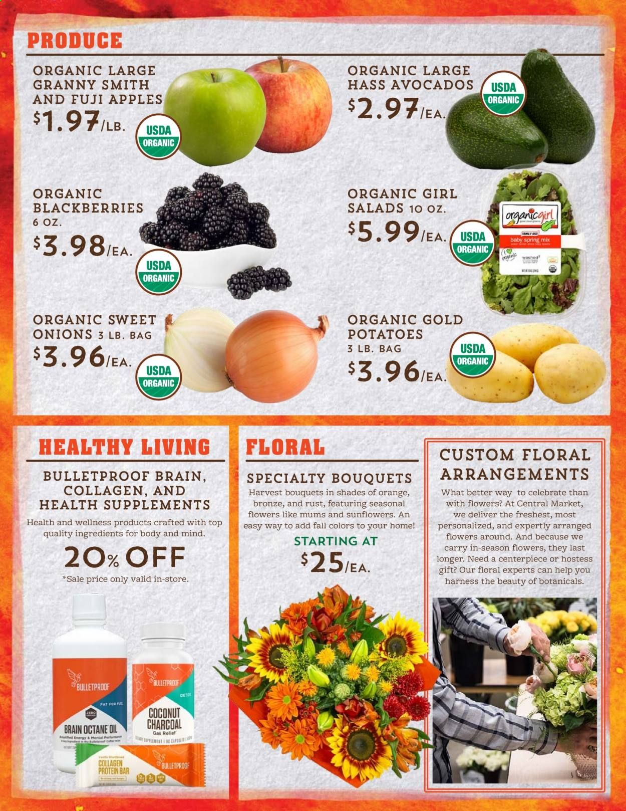 Central Market (TX) Weekly Ad Flyer November 18 to November 26