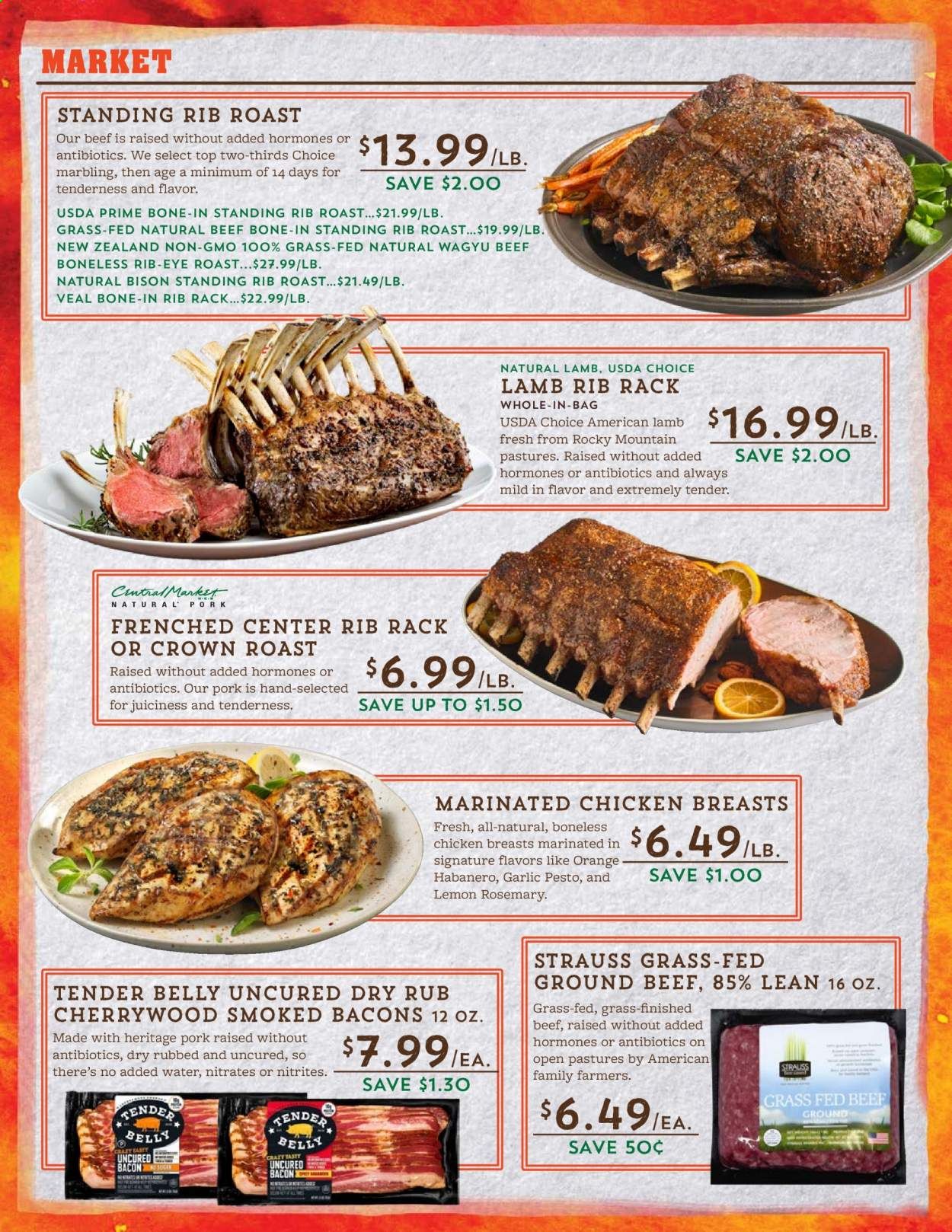 Central Market (TX) Weekly Ad Flyer November 18 to November 26