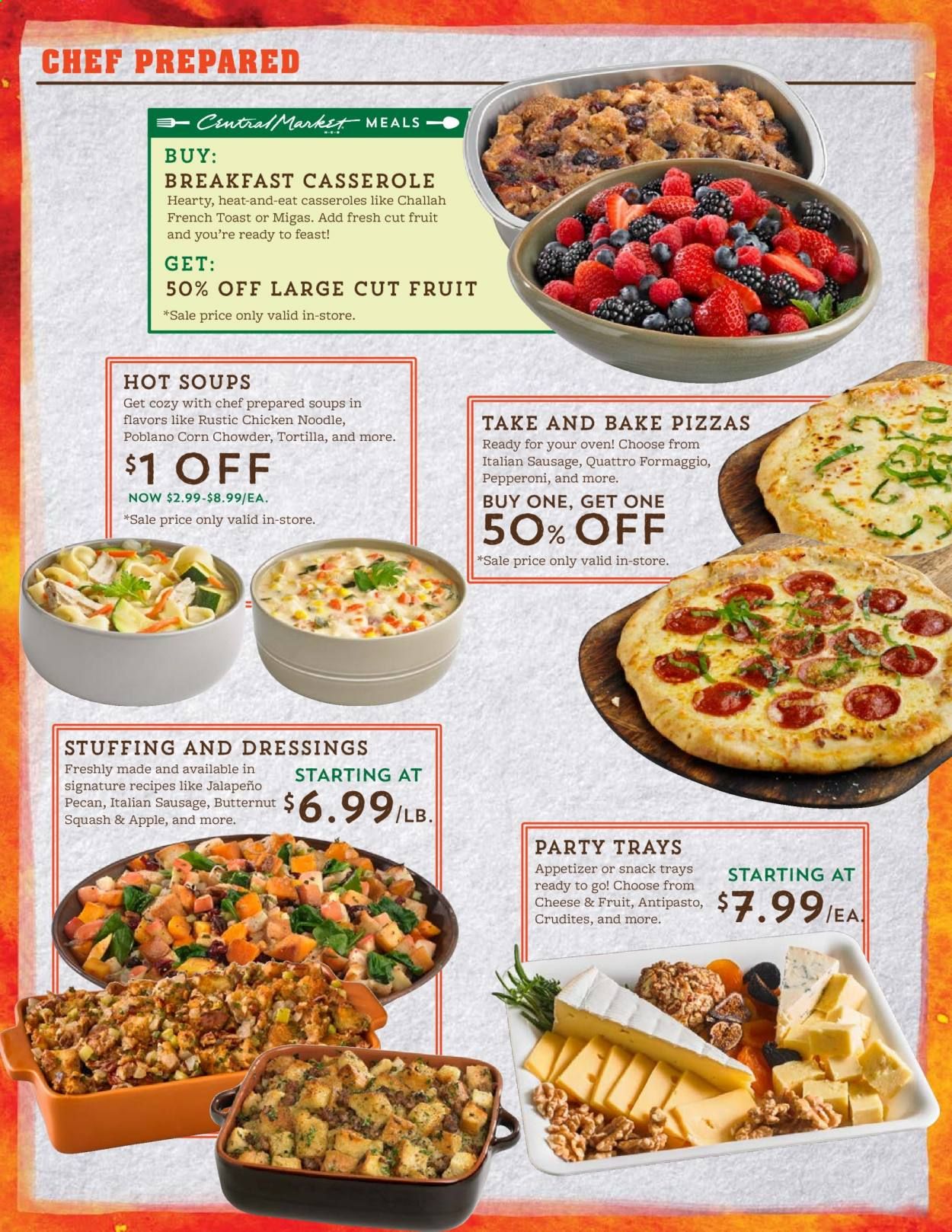 Central Market (TX) Weekly Ad Flyer November 18 to November 26