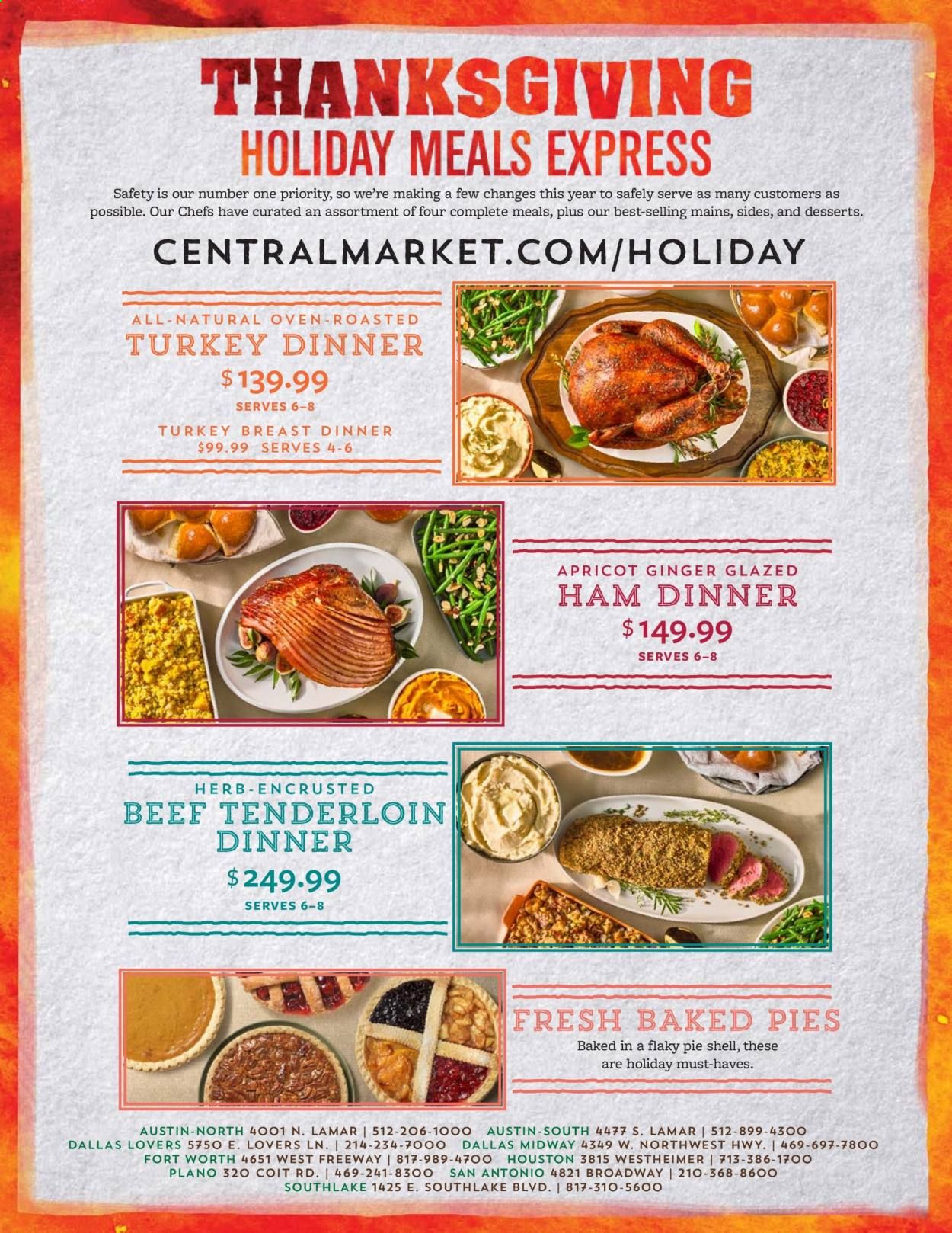 Central Market (TX) Weekly Ad Flyer November 18 to November 26