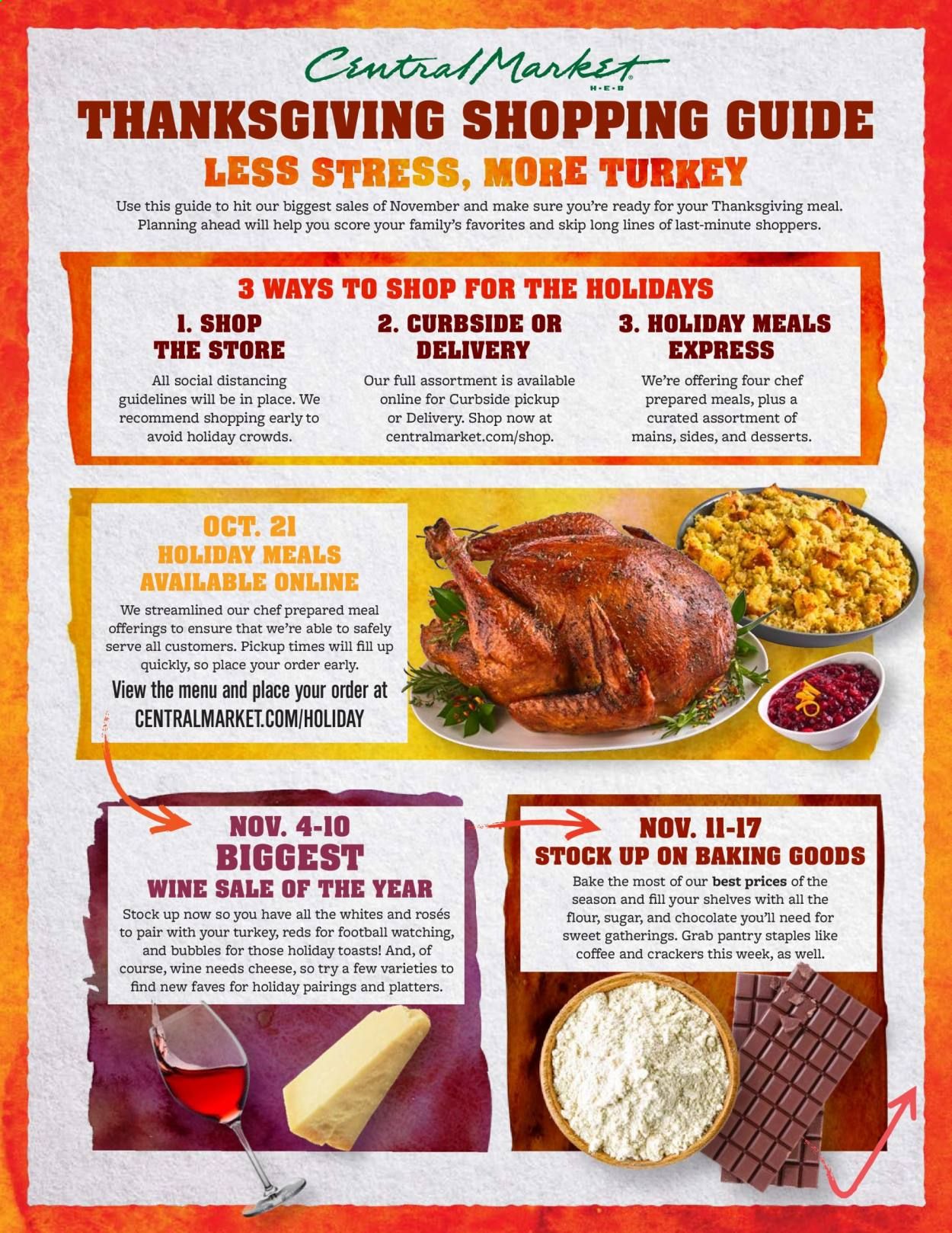 Central Market (TX) Weekly Ad Flyer November 18 to November 26