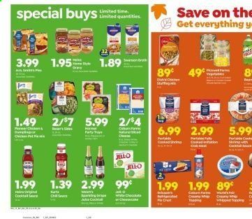 Save a Lot Weekly Ad Flyer November 18 to November 26