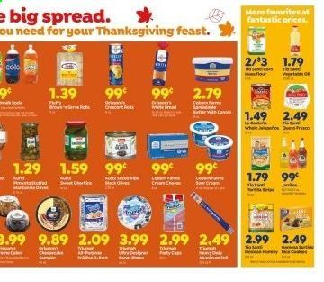 Save a Lot Weekly Ad Flyer November 18 to November 26