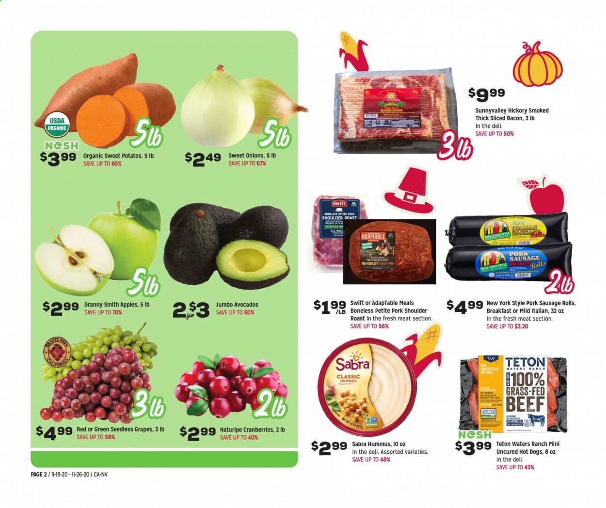 Grocery Outlet Weekly Ad Flyer November 18 to November 26