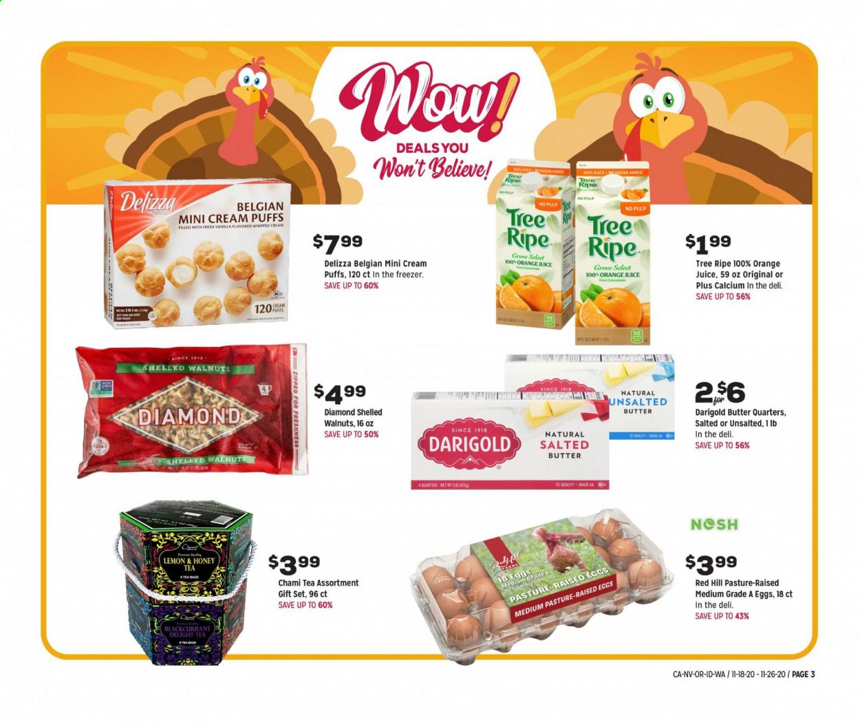 Grocery Outlet Weekly Ad Flyer November 18 to November 26