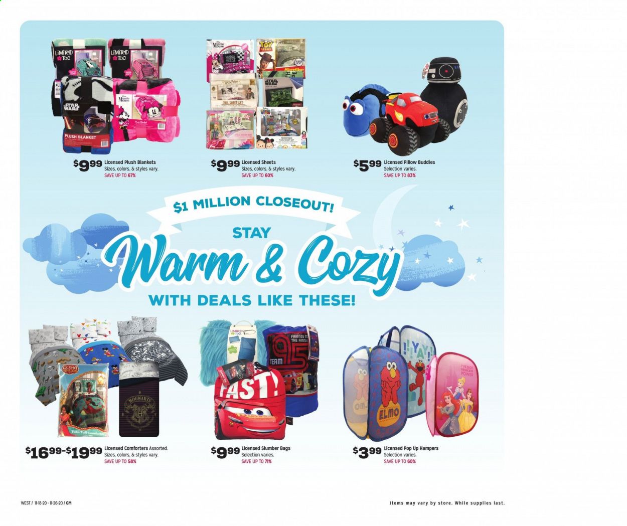 Grocery Outlet Weekly Ad Flyer November 18 to November 26