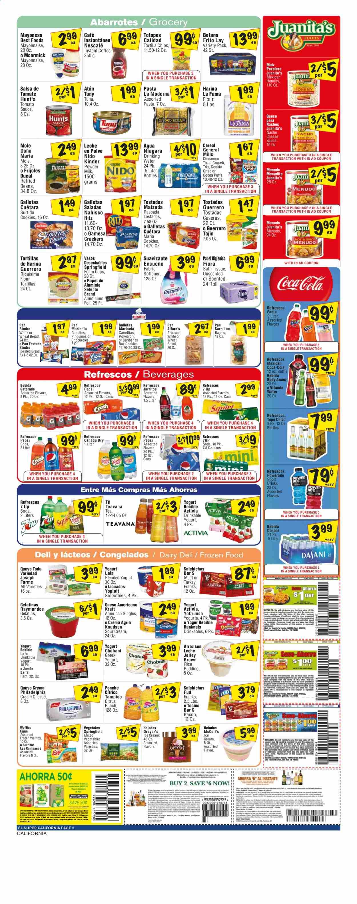 El Super (AZ, CA, NM, NV, TX) Weekly Ad Flyer November 18 to November 24