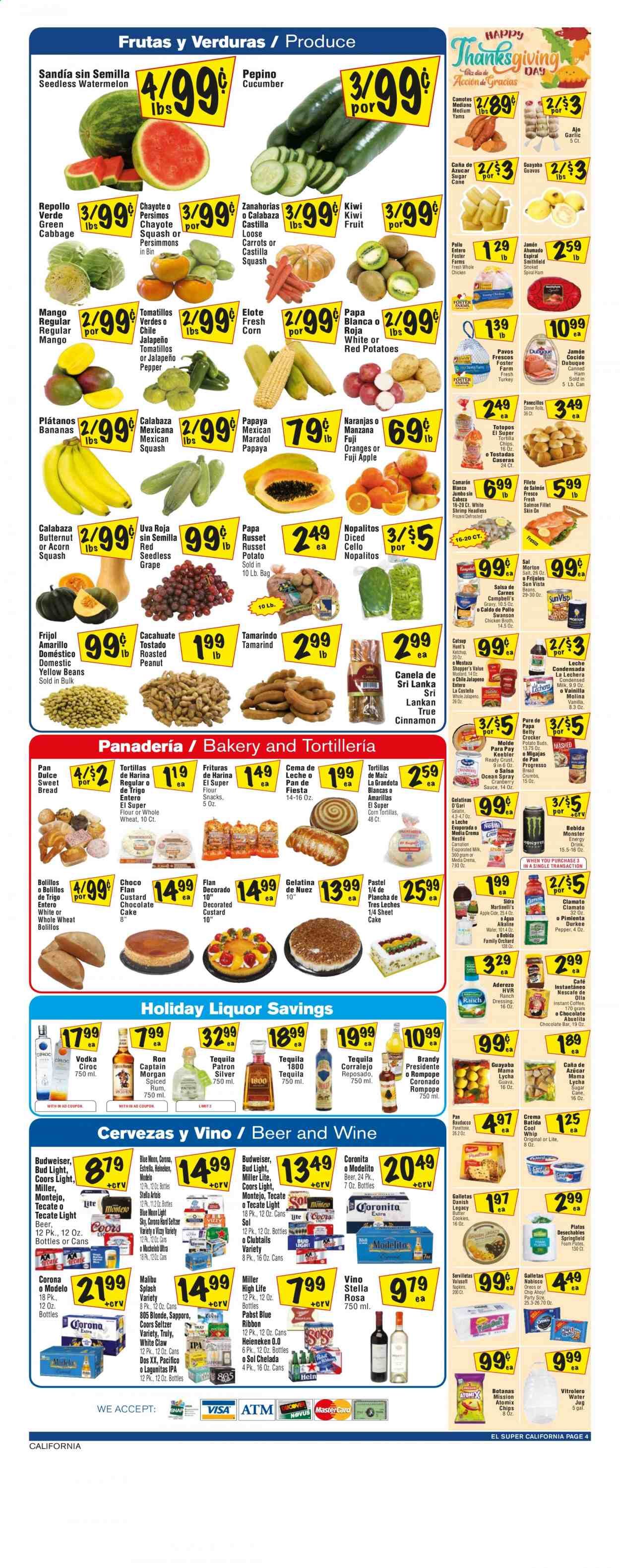 El Super (AZ, CA, NM, NV, TX) Weekly Ad Flyer November 18 to November 24