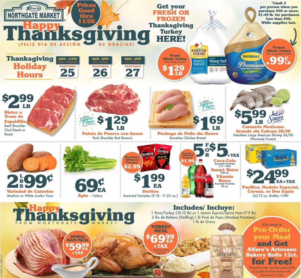 Northgate Market (CA) Weekly Ad Flyer November 18 to November 26
