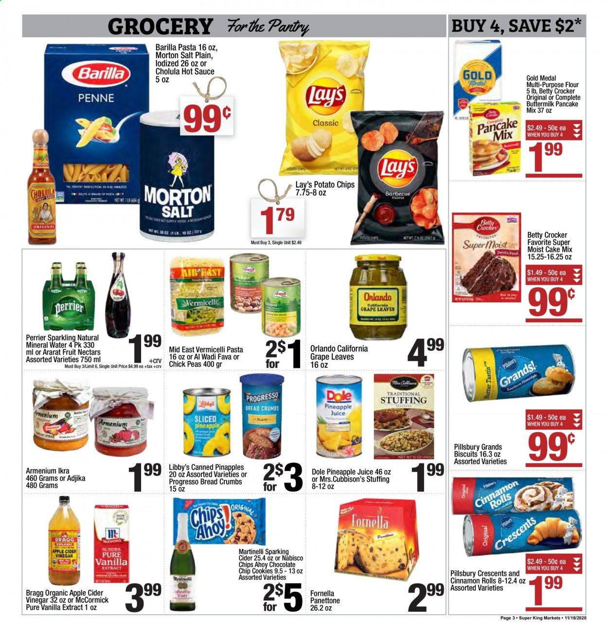 Super King Markets (CA) Weekly Ad Flyer November 18 to November 24