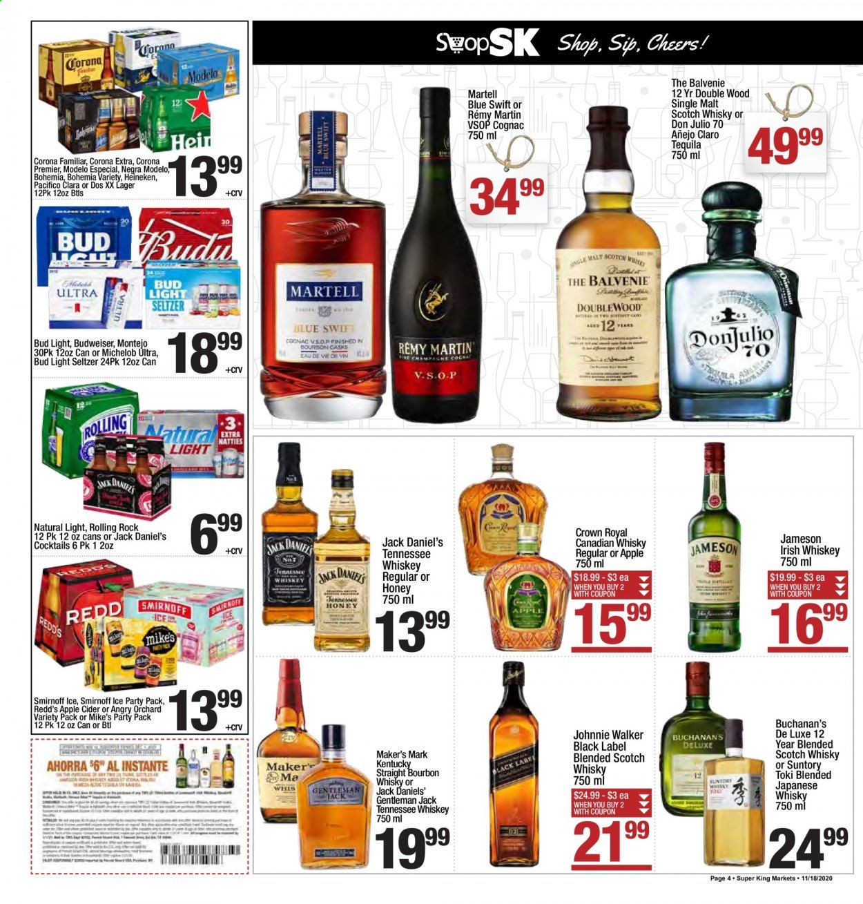 Super King Markets (CA) Weekly Ad Flyer November 18 to November 24