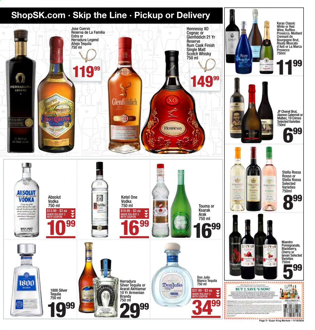 Super King Markets (CA) Weekly Ad Flyer November 18 to November 24