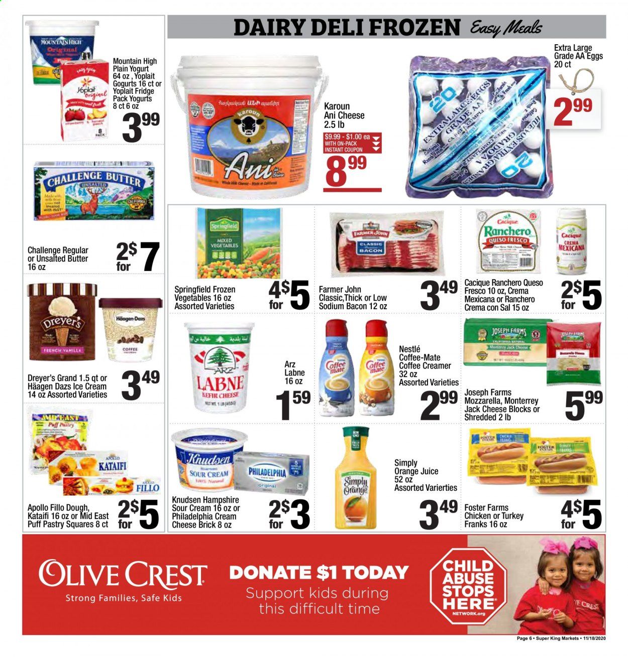Super King Markets (CA) Weekly Ad Flyer November 18 to November 24