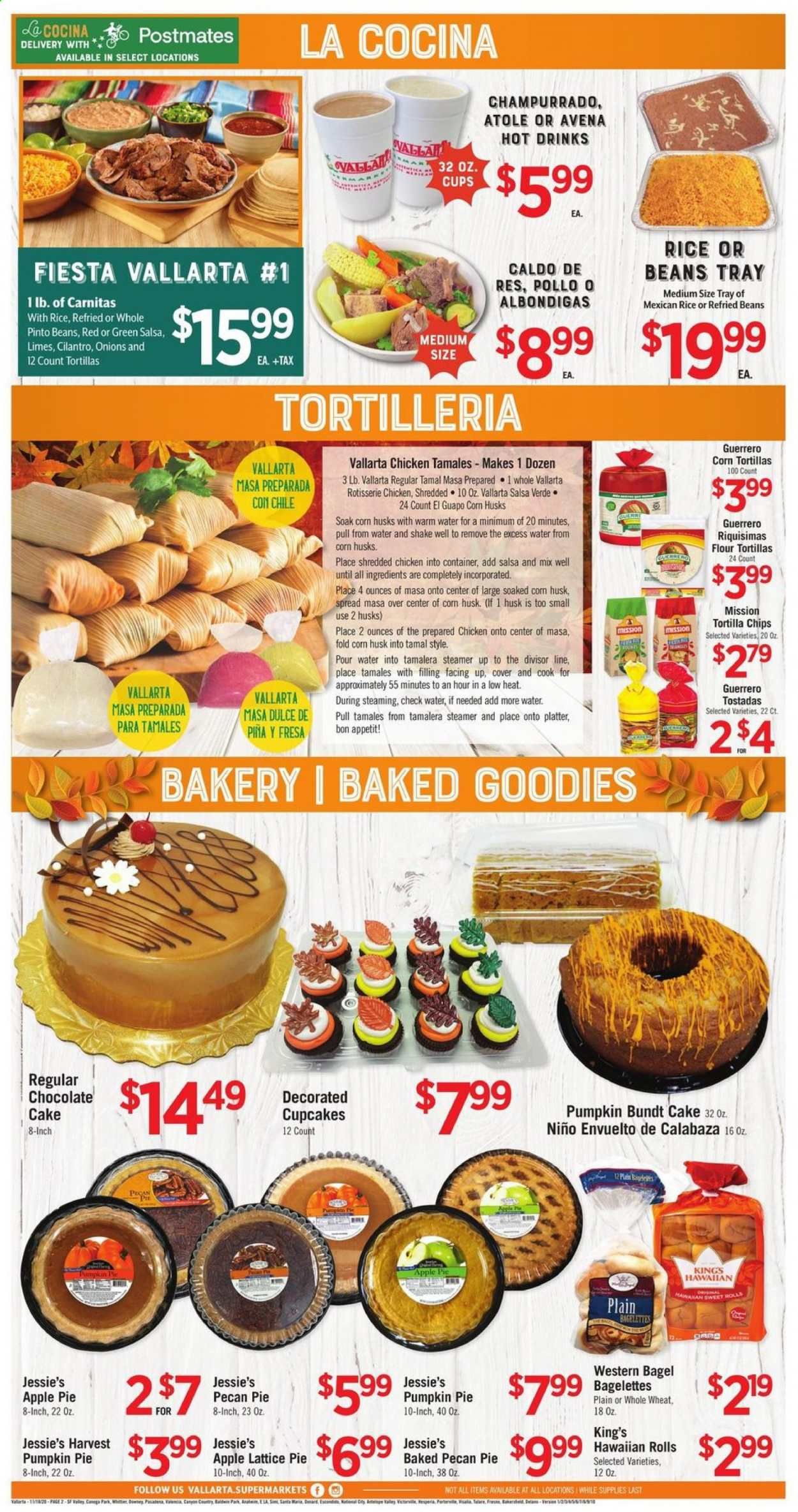 Vallarta (CA) Weekly Ad Flyer November 18 to November 24