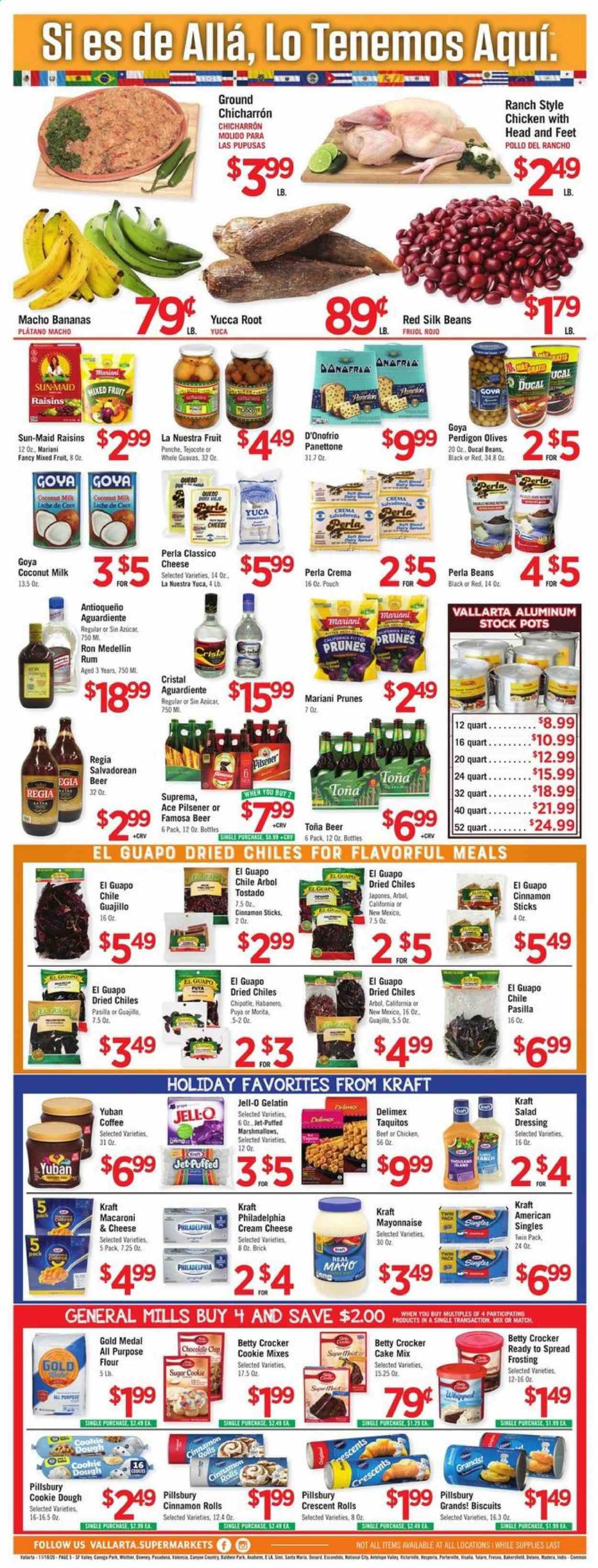 Vallarta (CA) Weekly Ad Flyer November 18 to November 24
