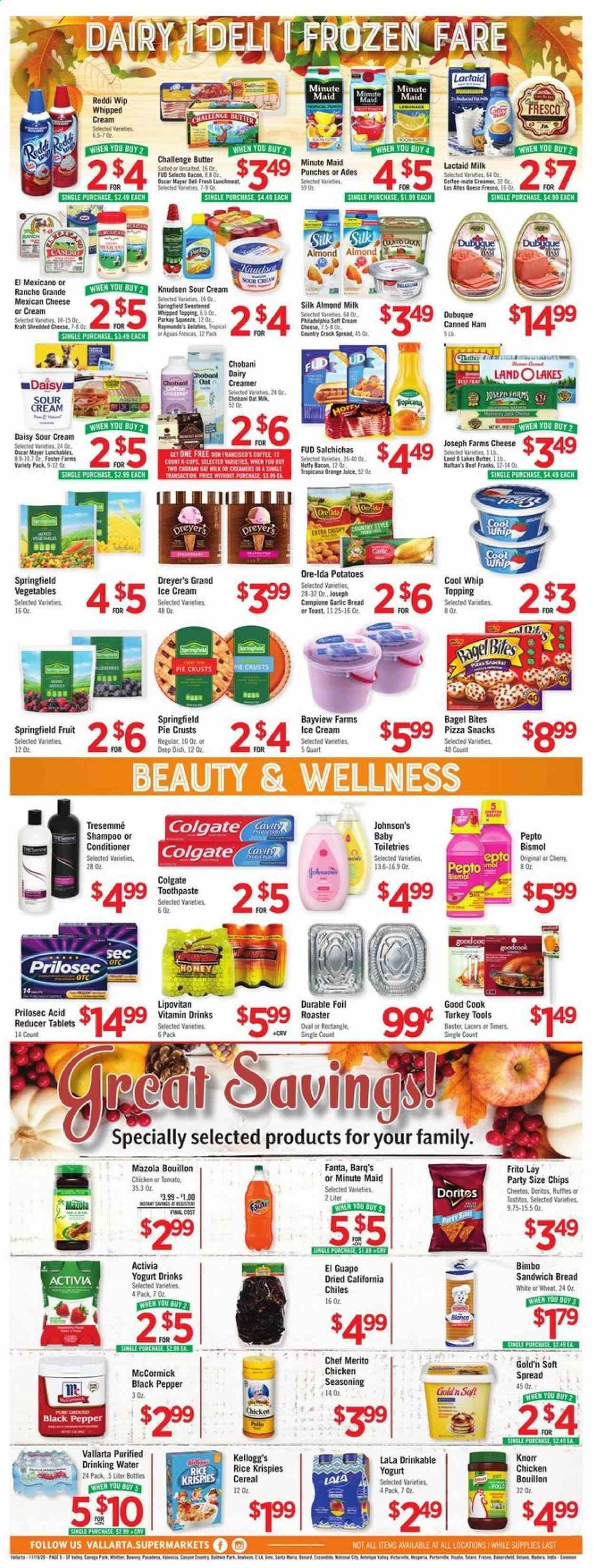 Vallarta (CA) Weekly Ad Flyer November 18 to November 24