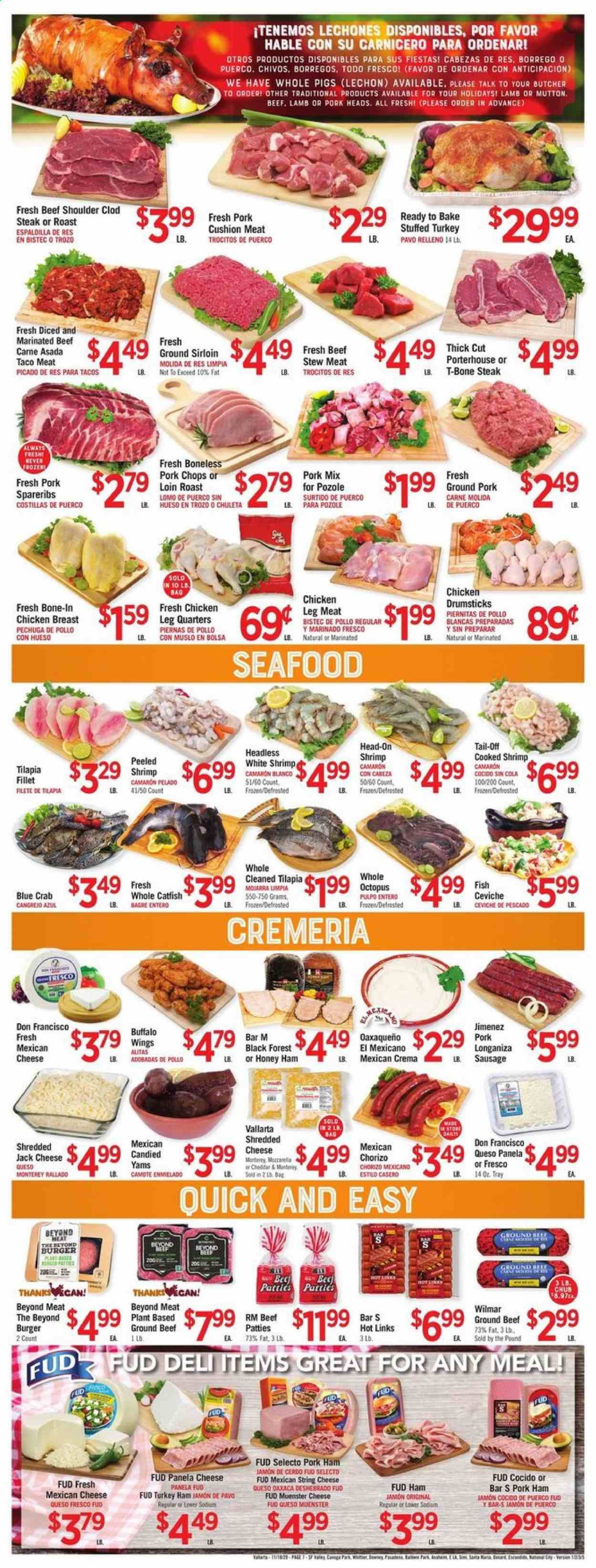 Vallarta (CA) Weekly Ad Flyer November 18 to November 24