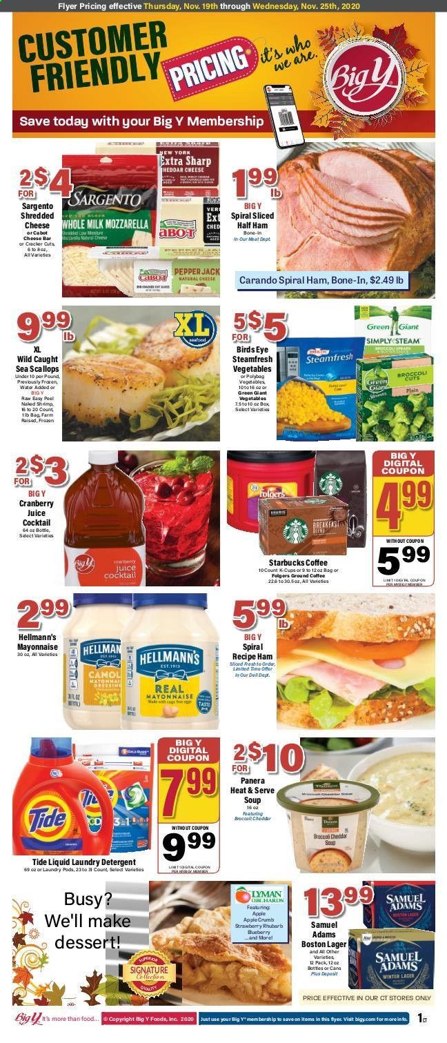 Big Y (CT) Weekly Ad Flyer November 19 to November 25