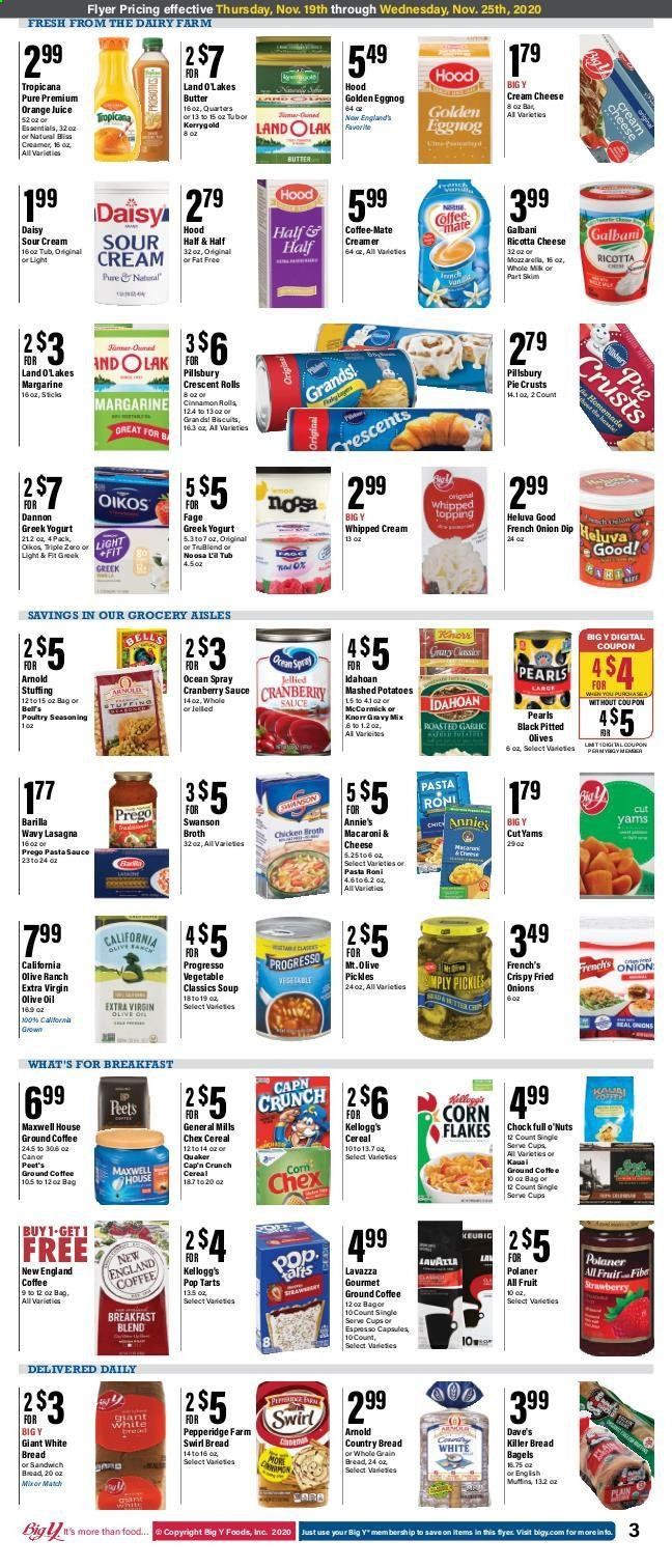 Big Y (CT) Weekly Ad Flyer November 19 to November 25