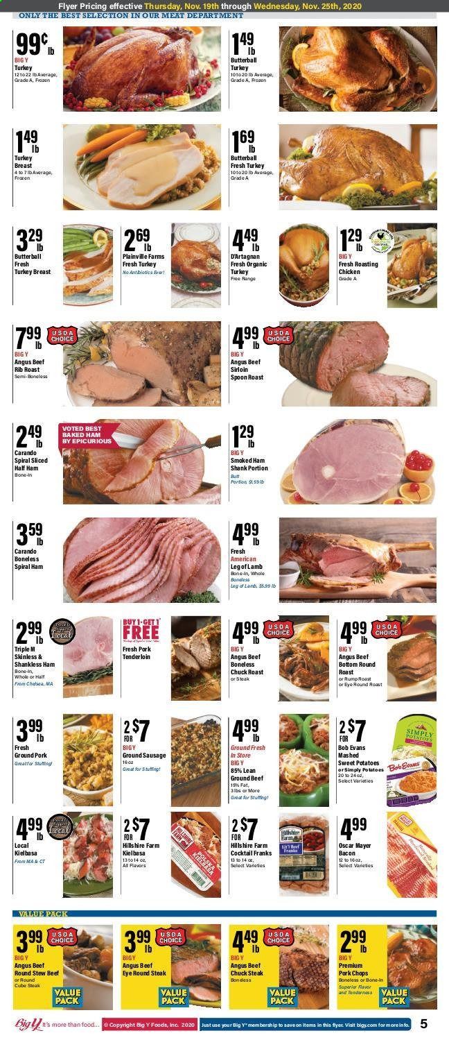 Big Y (CT) Weekly Ad Flyer November 19 to November 25
