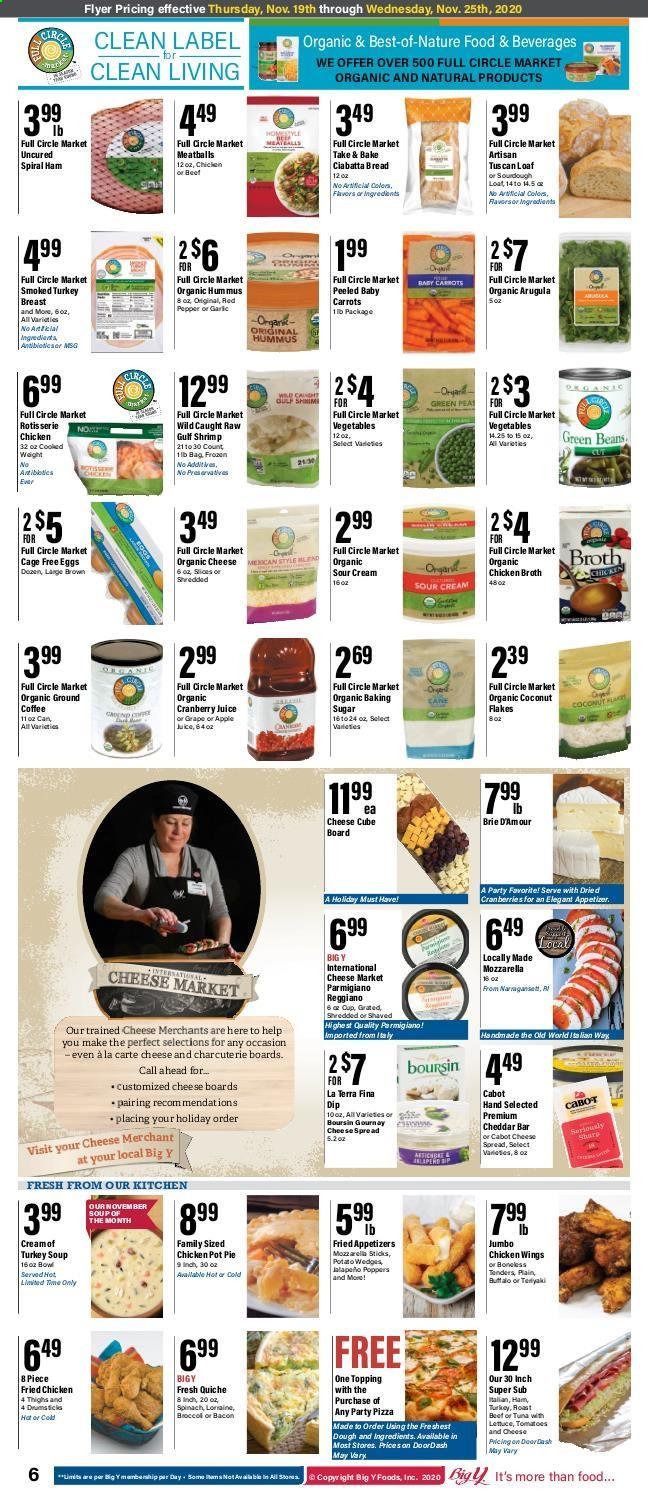 Big Y (CT) Weekly Ad Flyer November 19 to November 25
