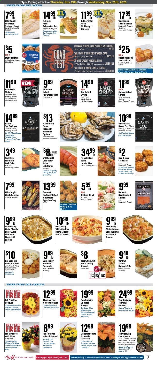 Big Y (CT) Weekly Ad Flyer November 19 to November 25