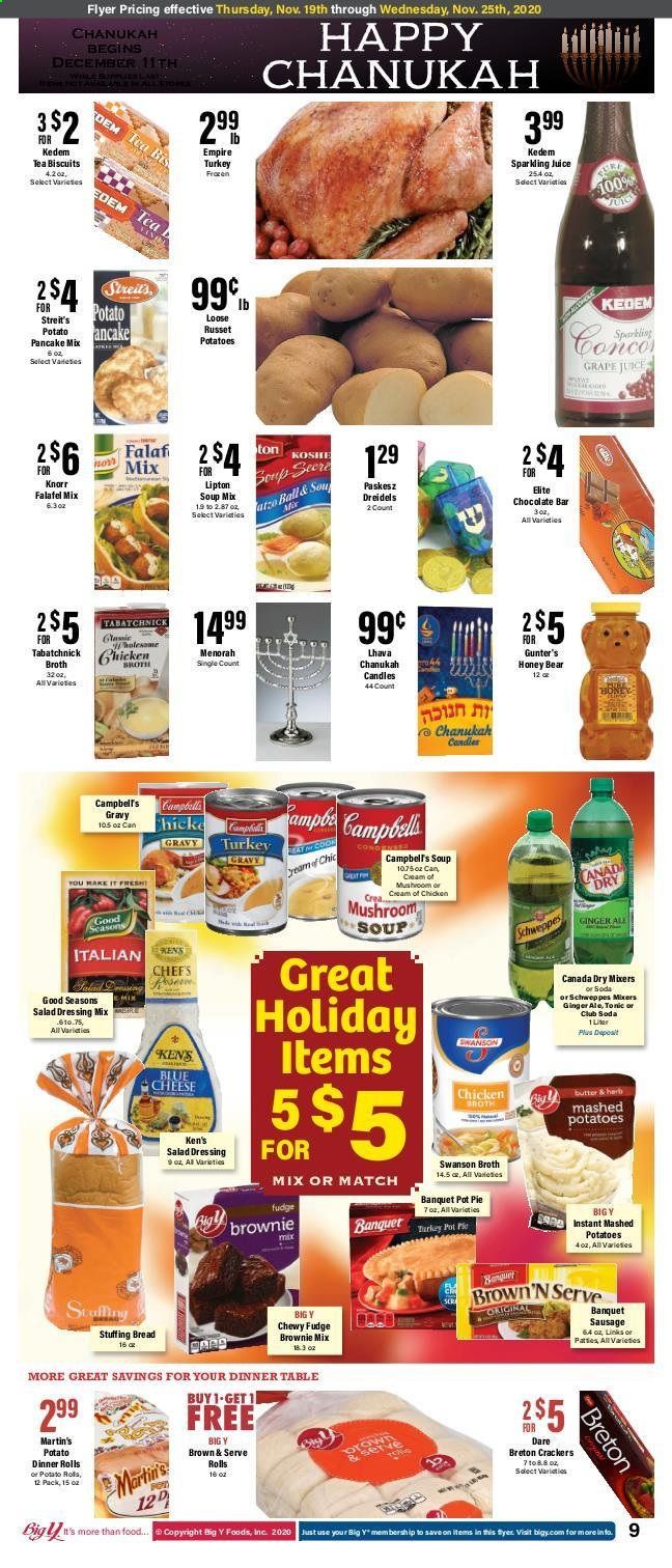 Big Y (MA) Weekly Ad Flyer November 19 to November 25