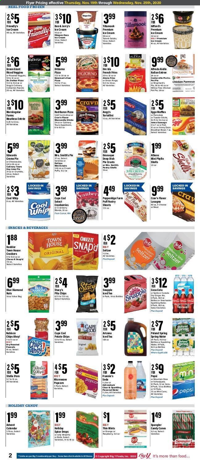 Big Y (MA) Weekly Ad Flyer November 19 to November 25