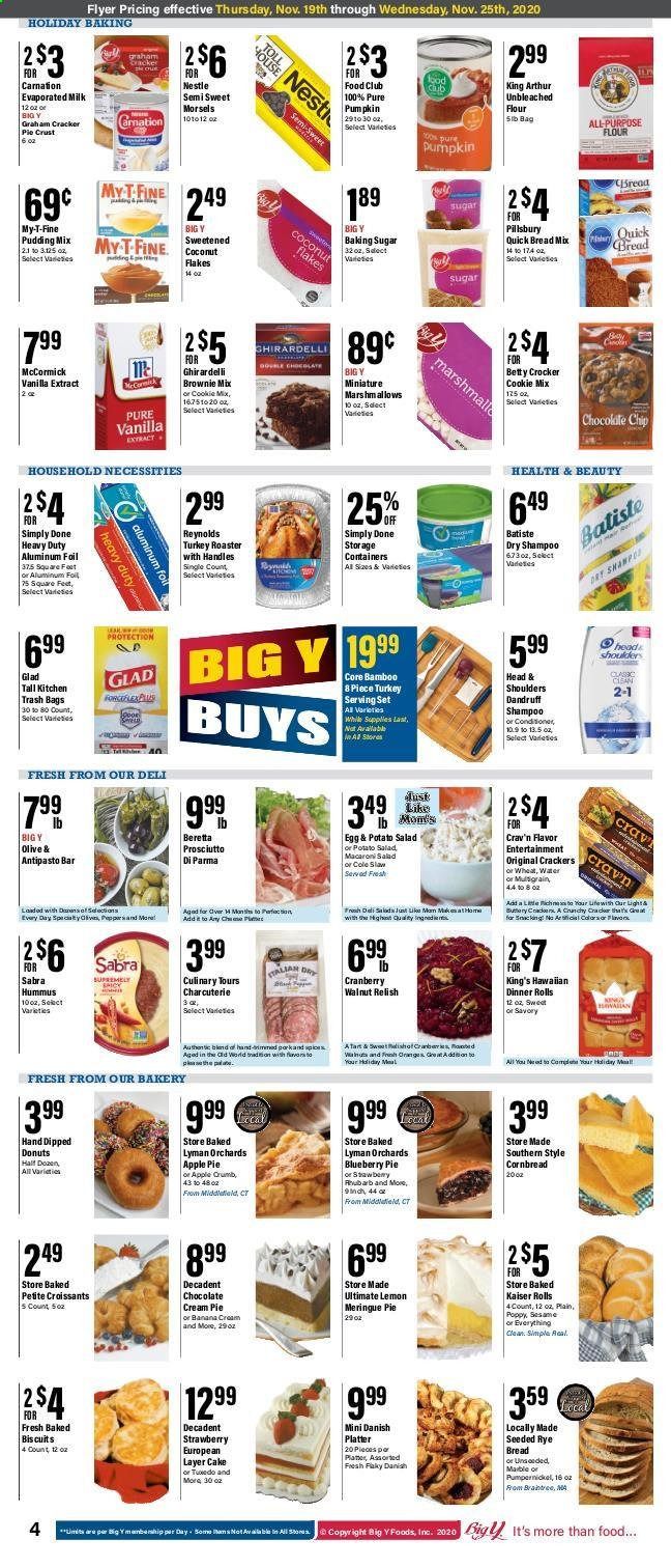 Big Y (MA) Weekly Ad Flyer November 19 to November 25