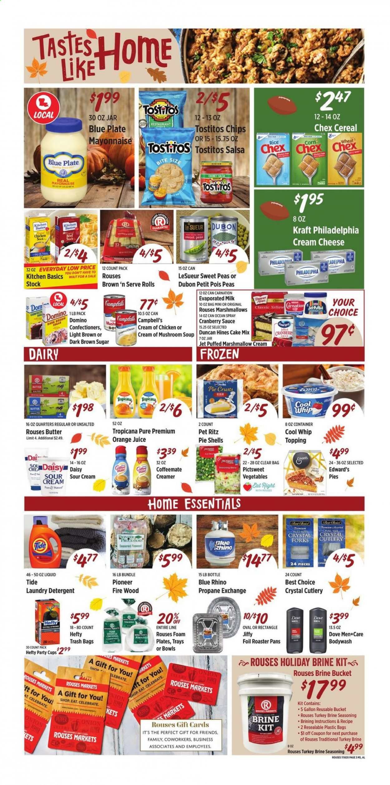 Rouses Markets (AL, LA, MS) Weekly Ad Flyer November 18 to November 26