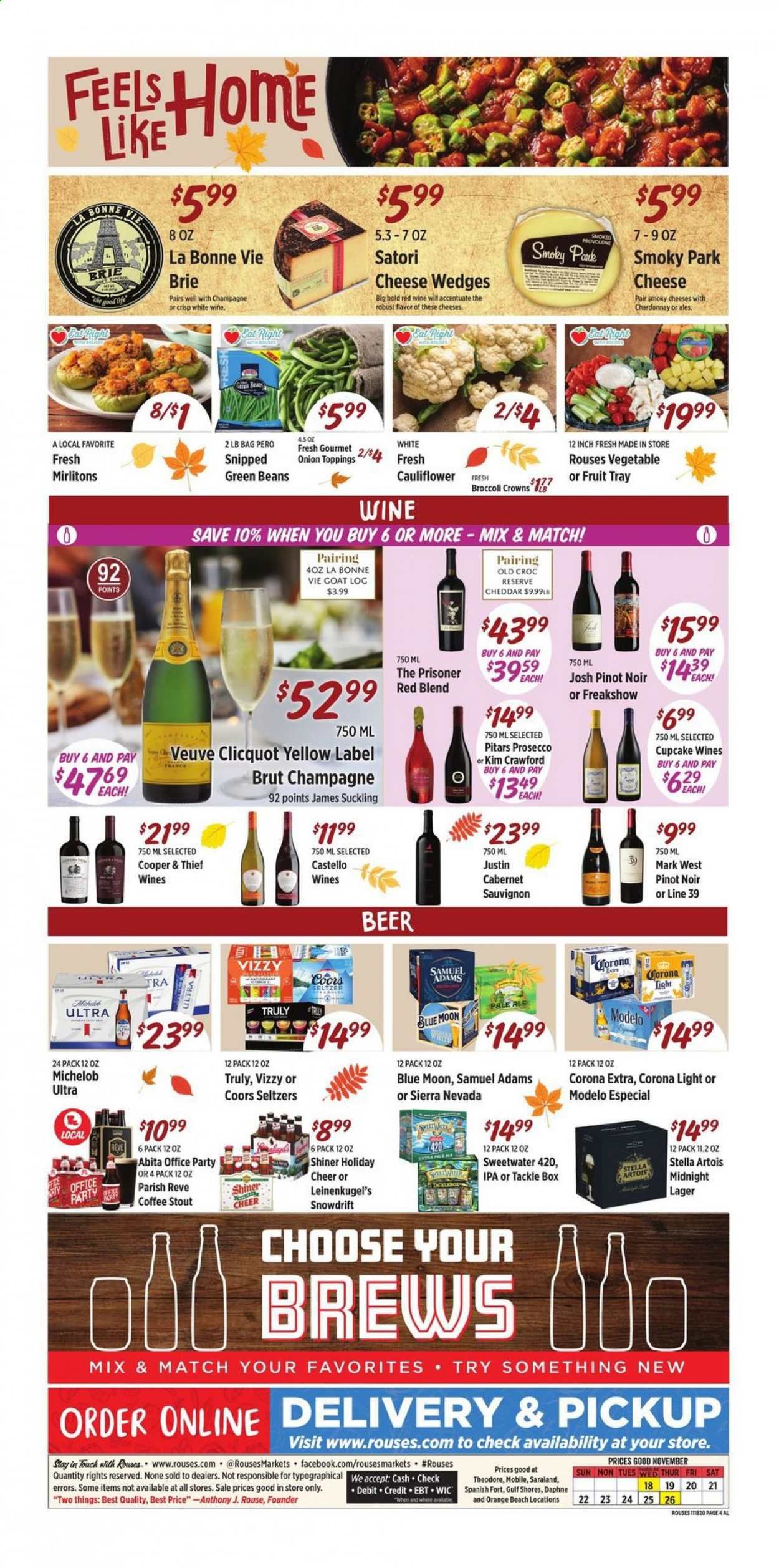 Rouses Markets (AL, LA, MS) Weekly Ad Flyer November 18 to November 26